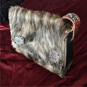 Stylish Black and Cream Tote Bag